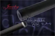 JACOBY 11.8 MM BLACK 4.0 CARBON 5/16 X 14 SHAFT KAMUI TIP FREE CASE SHIP FREE
