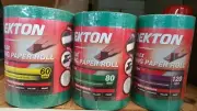 Dekton High Quality Superflex Sanding Paper Rolls 5m 60 80120 Grit MultiSurface