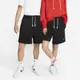 Nike 男裝 女裝 短褲 籃球褲 毛巾圈 拉鍊口袋 黑【運動世界】DQ5713-010