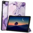 Case for Samsung Galaxy Tab A9+ / A9 Plus 11 Inch 2023, Ultra Lilac Marble