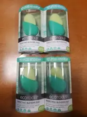4 Packs of 2: ECOTOOLS Perfecting Blender Duo Makeup Sponges (6161-R5P5)