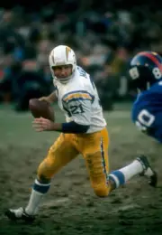 Quarterback John Hadl Of The San Diego Chargers Drops Back 1971 NFL OLD PHOTO 4