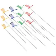 12Pcs Artificial Dragonfly Butterflies Garden Decoration Outdoor Simulation5027