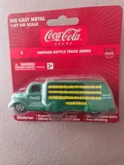 Coca Cola Vintage Bottle Truck Series 1937