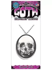 ILLUSION SKULL GOTH TATTOO 1 PC TEMPORARY FAKE BODY ART GAG NOVELTY TRICK MAGIC