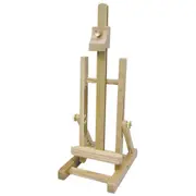 Jasart Tabletop Compact Easel Painting Canvas Display Stand Holder 37cm Natural