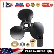 13-3/4 x 15 Outboard Propeller for Mercury 60-125HP 48-77342A45 13.75" x 15 RH