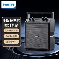 在飛比找京東台灣優惠-飛利浦（PHILIPS）SD50/93戶外藍芽音箱大功率便攜