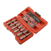 13Pcs Screw Extractor Set Damaged Broken Bolt Screw Extractor Hex Head Extractor