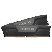 Corsair 32GB (2x16GB) CMK32GX5M2E6000C36 Vengeance CL36 6000MHz DDR5 RAM - Black