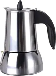 Percolator Coffee Pot Stainless Steel Coffee Pot Percolator Pot Gas Induction Cooker Mocha Pot