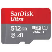 SanDisk 512 GB MicroSDXC Ultra 150MB Card Only – Extended Capacity SD (Micr...