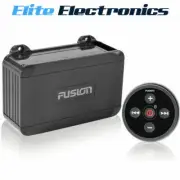 FUSION MARINE MS-BB100 BLACK BOX BLUETOOTH DUAL ZONE W/ REMOTE