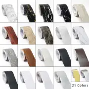 5M Waterproof Self-Adhesive PVC Baseboard Wall Sticker Kitchen Bathroom Corner