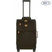 BRIC'S LIFE softside trunk Trolley spinner suitcase Medium 27.9" olive color