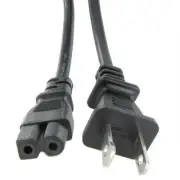 POWER CORD for Bose Acoustimass® 10 Series IV Speaker System Fig 8 NEW 6ft Flat