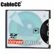 Standard SD SDHC SDXC To CF Compact Flash Memory Adapter Reader Adapter EP-025