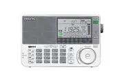 Sangean 215mm Portable Digital World Professional Multi-Band Radio Receiver WHT