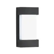 Arlec Sutton LED Aluminium Bunker