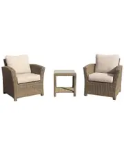 Courtyard Casual Capri 3 Pc Chat Set