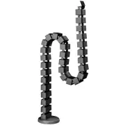 Allcam Cable Tidy for Adjustable Electric Desks Cable Slinky Spine