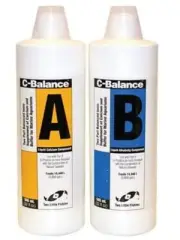 2 pack of Two Little Fishes C-Balance A & B Calcium Buffer System C-Balance