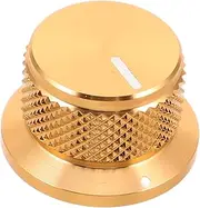 HYTROVE Bass Guitar Volume Knob Aluminum Potentiometer Knob Universal Guitar Volume Control 24x14.5mm