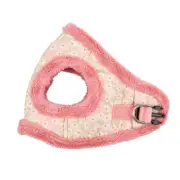 Kalina Vest Dog Harness Step-in Warm Winter Flower Pattern for Small Dog, Ind...