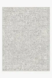 275' x 365' | Machine Washable Runner Rug | Kid & Pet Friendly | Indoor Rug | Thalia Black Rug | Ruggable