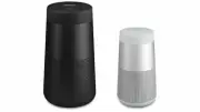 Genuine Bose SoundLink Revolve II Bluetooth Speaker Black - White