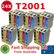 24x Non-OEM T200XL 200 xl Ink Cartridge For Epson xp200 xp400 wf2530 wf2540 2510