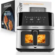 Alinea Max 7.5L Diamondforce Air Fryer | Durable Non Stick, Large Viewing Win...