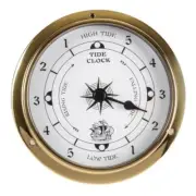 Tidal Clock, Wall Mounted Tester Copper Marine for Weather Station, Wall2454