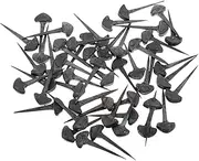 TOYANDONA Iron Horseshoe Nails 50pcs Small Horse Equipment Horseshoeing Tools for Farriers Mini Horseshoe Nails