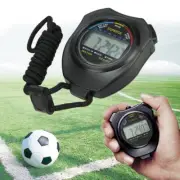 Digital Stopwatch Sports Counter Chronograph Date Timer Odometer Watch USA