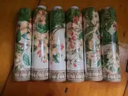 York Pre Pasted Wallpaper BORDER 6 Rolls FLORAL BOTANICAL SEALED NEW BORDER
