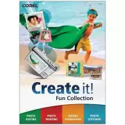 Corel Create it ! Fun Collection Photo Editing Scrapbooking -NEW Sealed-