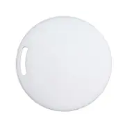 THRJ Round PE White Chopping Board 38*1.8cm