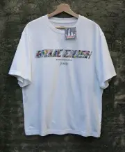 Billie Eilish oversized Takashi Murakami streetwear limited edition T shirt New
