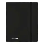 9 Pocket Pro-Binder - Black Ultra Pro GAMING SUPPLY BRAND NEW ABUGames