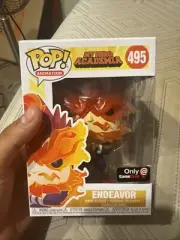 Funko Pop! Vinyl: My Hero Academia - Endeavor - GameStop (Exclusive) #495
