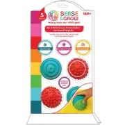 Textured Dough Rollers - Sense & Grow