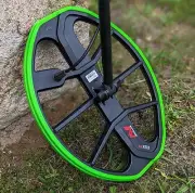 Minelab Equinox 15" , 11" & 6" Coil Bumper Contoured Guard.~T-NEON GREEN~ COMBO!