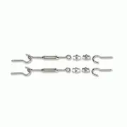 Rope Light Cable Mounting Kit Superlux Lighting - SV-ROPE-MK