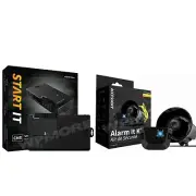 Compustar FT-CMX-HC Remote Start Alarm Controller + FT-ALARMIT-KIT Alarm Upgrade