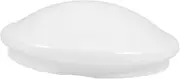 CIYODO Mushroom Light Covers Ceiling Light Flush Mount White Material Ceiling Shade Accessories for Home Dec