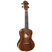 Barnes & Mullins BMUK5CE Concert Ukulele with Pickup - Walnut Finish