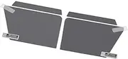 Screen Protector, for, for Tracer 9 / GT 2021- Motorcycle Scratch Cluster Screen Motorcycle Dashboard Screen Protector(BLACK 1 set)