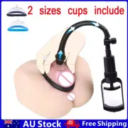 Pussy Pump Vagin Clitoris Sucker Breast Women Stimulate Enlarger Vacuum Pump AU