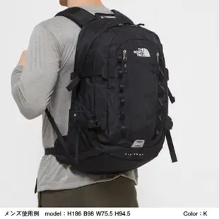 【The North Face】日本版 Big Shot 大型 北臉 黑色 帆布 防潑水 北面 女包 男包 背包 書包 後背包